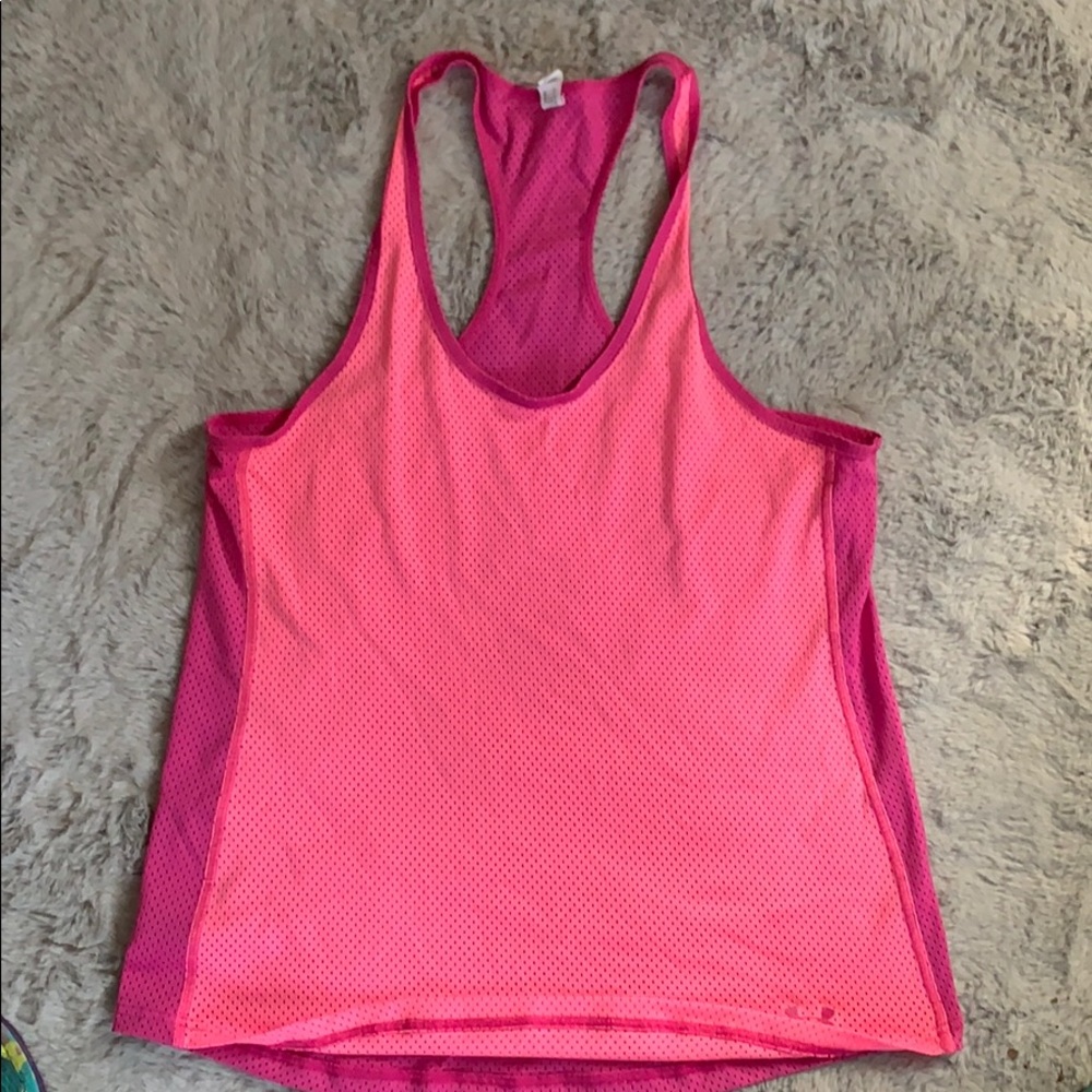Under Armour racer back tank